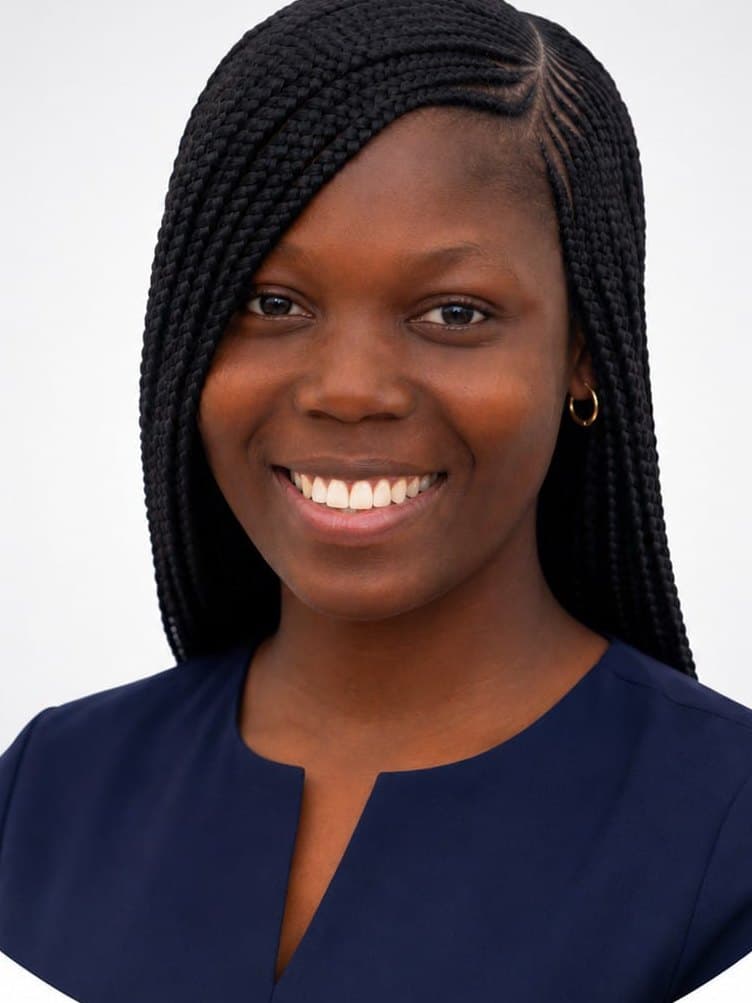 Leah Omolade, Chief Analytics Officer.