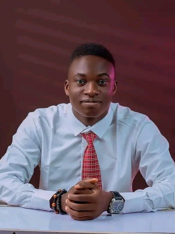 Awosina Kehinde Johnson, Director of Marketing and Media.
